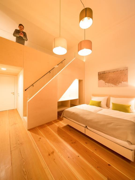 Obenauf In Unternalb Appartement Buitenkant foto